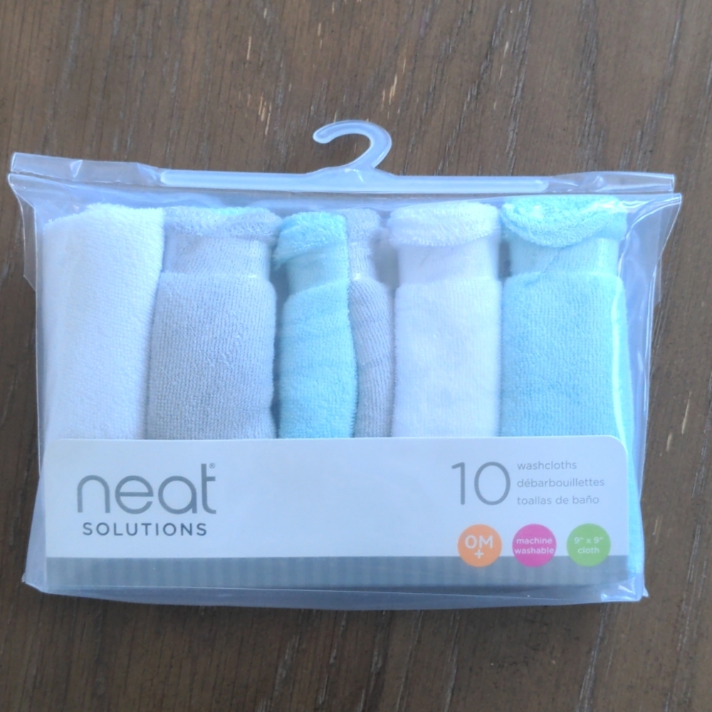 Baby Wash Clothes